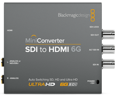 Blackmagic Mini Converter SDI to HDMI