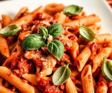 thm recipe beef penne pasta instant pot