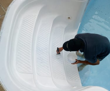 mantenimiento de piscina