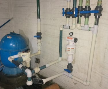 bombas de piscina