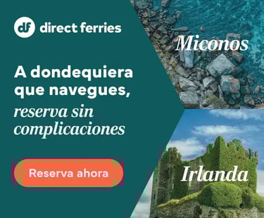 Reserva de ferries a Miconos e Irlanda con Direct Ferries para viajar sin complicaciones.
