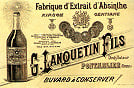 buvard absinthe georges lanquetin fils