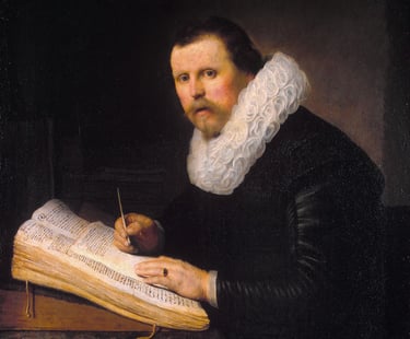 Rembrandt escritor