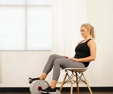 Mini exercise bike