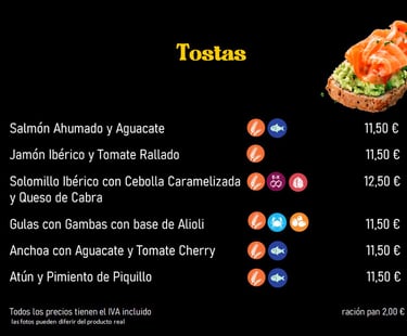 Tostas