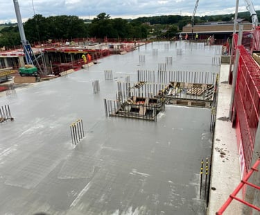 POUR-group slab image