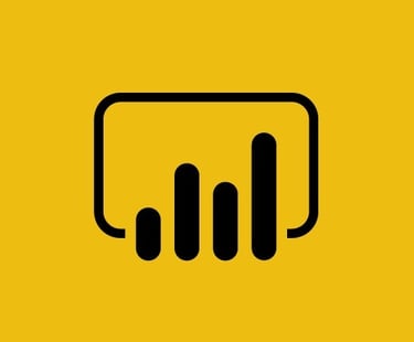 Dashboard tools icon: Power BI and Tableau for creating interactive data reports and dashboards