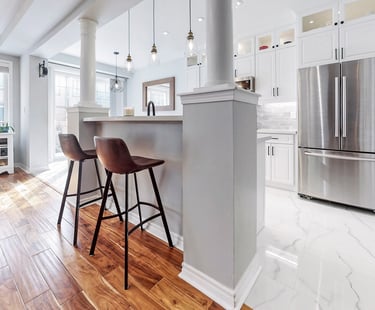 Kitchen upgrade