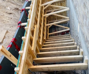 Dig Down Basement Entrance | Georgetown