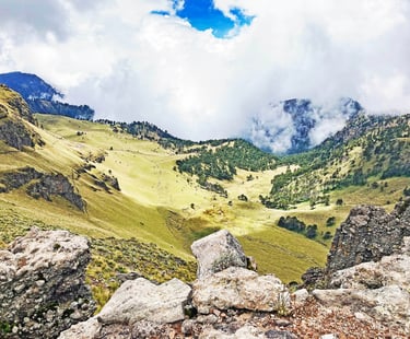 Iztacchuatl, Izta-Popo Zoquiapan National Park, Mexico