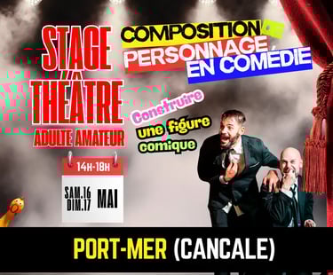 Stage Théâtre Port-Mer Cancale