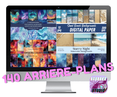 140 arrière-plans en HD