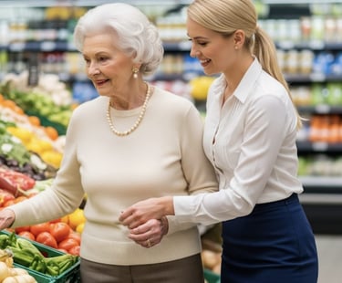 Ajuda a tarefas do dia a dia