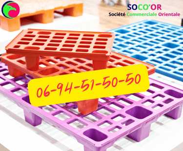 Palette en Plastique Maroc