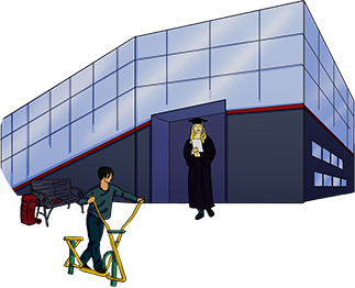 Eden the game of life Training space