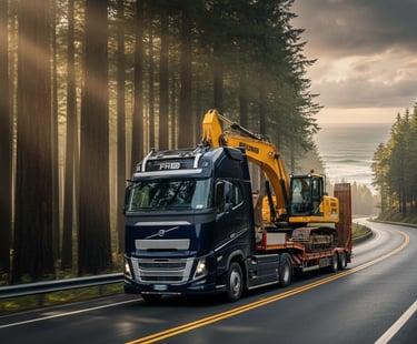 Soluzioni personalizzate per il trasporto di autocarri. tutti i tipi di mezzi e carichi Vercelli VC