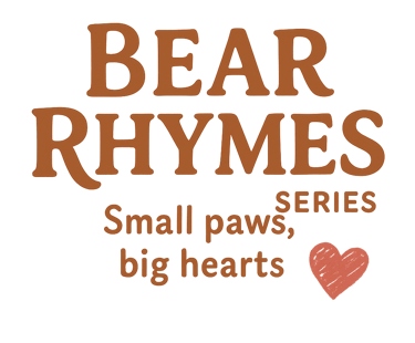 Bear Rhymes Series children's books