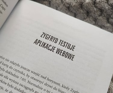 Zygfryd testuje aplikacje webowe