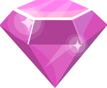 Precious Jems Pink Gem