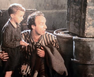 Benigni-Life is beautiful-remembrance day-Holocaust
