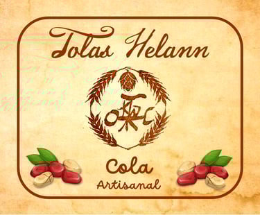 étiquette Cola Tolas Helann