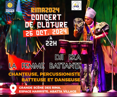 Affiche du concerts de musique : DJI EKA