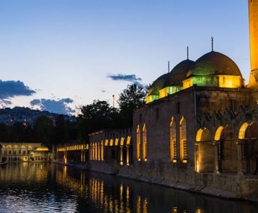 Şanlıurfa'da Gezilecek Yerler