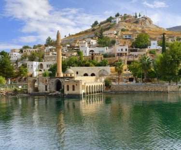 Halfeti Saklı Cennet