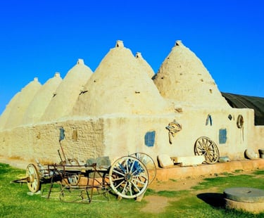 Harran Kümbet Evleri