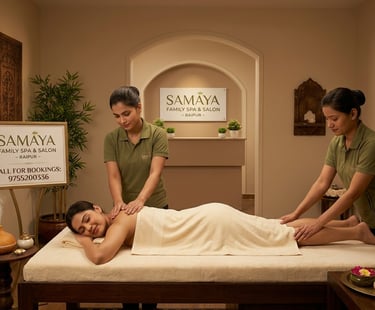 Four Hand Spa Massage | Samaya Spa, Raiapur