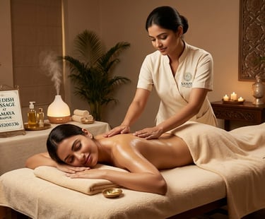 Swedish Spa Massage