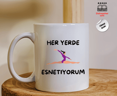Her yerde esnetiyorum - Cimnastik tutku kupası
