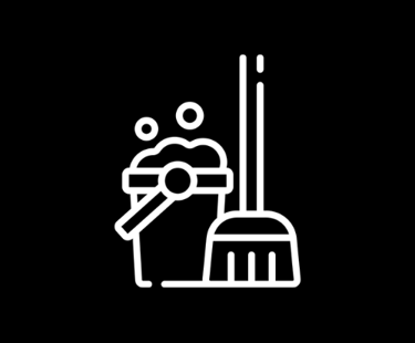 Icone seau et serpillère service test