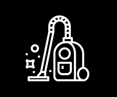 Icone aspirateur service ponctuel