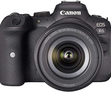 Canon EOS R6 Mark II, Full-frame de 24.2 MP, 4K a 60 fps