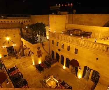 Şanlıruha Konukevi - Şanlıurfa Rezervasyon - 0537 036 20 63