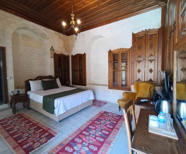 Fırfırlı Konak 5 Kişilik Oda Rezervasyon