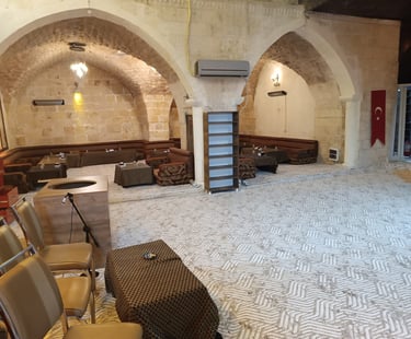 Asmalı Konuk Evi | Şanlıurfa Rezervasyon 0537 036 20 63