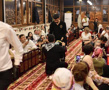Şanlıurfa Sıra Gecesi Mekanı Şanlıruha Konukevi | Şanlıurfa Rezervasyon 0537 036 20 63
