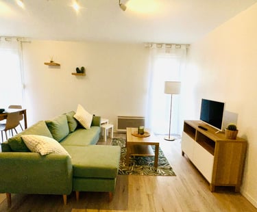 appartement entièrement rénové