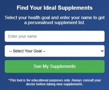 Supplements tool
