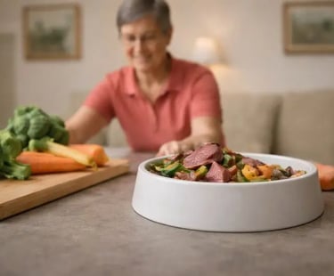 Ernährungsberatung für Hunde und Katzen mit individuell abgestimmtem Futterplan