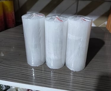 Vela Votiva 7 dias. 300gr. Todas as Cores.