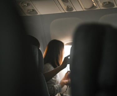 More on How to Survive an Air Crash!