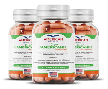 Transforme seu corpo com American Fit: a solução natural que você buscava 
