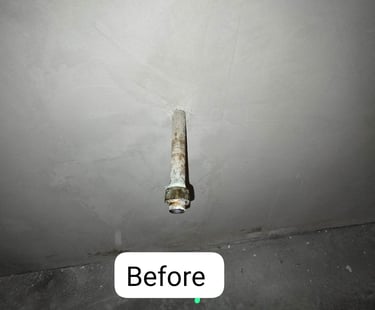 before SEM Engineering PTE LTD took over the project