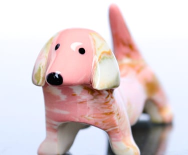 Dachshund Gift,Ring Holder,Dog Ring Holder,Ring Holder Cone,Ring Cone,Jewelry Display,Dachshund Ring