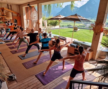 Retreat Coolnest Yoga Pilates Barre 