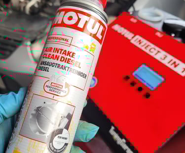 декарбонизација чистење усис чистење егр cistenje egr dekarbonizacija motul inject 3 in 1 инџект