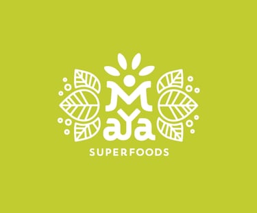 Natural looking logo